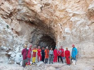 سرپرست اداره کل حفاظت محیط زیست استان خبر داد ؛ اکتشاف و نقشه برداری اولین سیستم غارهای ایران در شهرستان پلدختر- لرستان