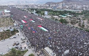 تداوم موضع یمنی‌ها در حمایت از مردم فلسطین و لبنان