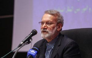 لاریجانی: حامل پیام رهبر انقلاب برای نبیه بری بودم