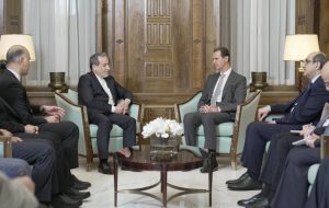 تاکید عراقچی بر حمایت همه‌جانبه ایران از دولت، ملت و ارتش سوریه برای مبارزه با تروریسم