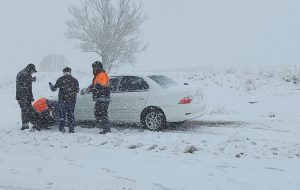 کولاک و یخ‌زدگی در راه؛ از سفرهای غیرضروری خودداری کنید