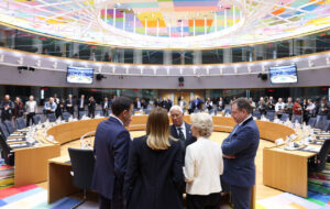 نشست ویژه اروپا درباره اوکراین؛ نمایش اتحاد در سایه اختلاف