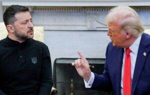 واکنش اروپا به نشست پرتنش ترامپ و زلنسکی