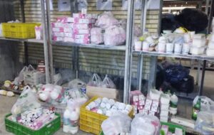 کشف ۱۰ تن مواد شوینده غیرمجاز در کرج