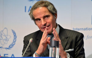 گروسی: تحریم‌ ایران بی‌اثر است