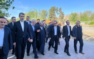 افتتاح فاز سوم پروژه پارکرود با حضور معاون اول قوه قضائیه