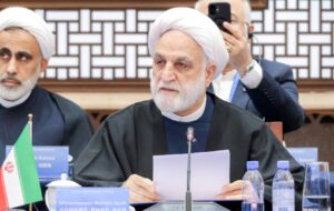 تأکید اژه‌ای بر مبارزه با جرایم فراملی در شانگهای