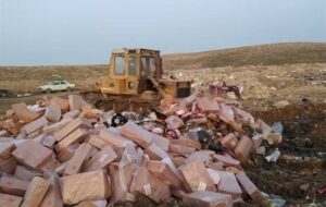 حذف ۵۵ تن فرآورده غیربهداشتی دامی در استان تهران