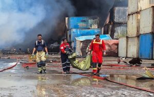 فوتی‌های انفجار بندر شهید رجایی به ۲۸ نفر رسید