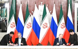 پوتین قانون معاهده جامع راهبردی با ایران را امضا کرد