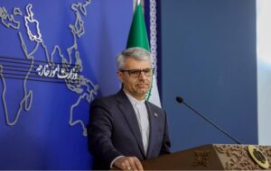 بقائی: ادعای فرانسه درباره برنامه هسته‌ای ایران کاملا پوچ و بی‌اساس است