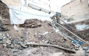 فوت ۲نفر بر اثر ریزش آوار در قیامدشت/عملیات نجات ادامه دارد