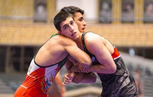 5 فرنگی کار قم در جام بین المللی تختی