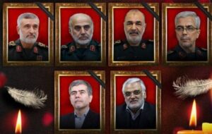 تشییع پیکر مطهر فرماندهان شهید تجاوز وحشیانه رژیم صهیونیستی شنبه در تهران
