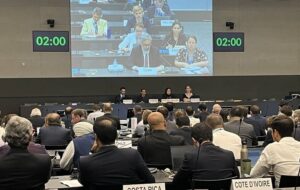 حمایت قاطع ۳۳ کشور عضو کنفرانس خلع سلاح سازمان ملل از ایران