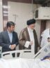عیادت مسئولان شهرستان ری از مجروحان حمله جنایتکارانه رژیم صهیونیستی