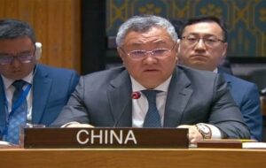 چین حملات اسرائیل به ایران را محکوم کرد