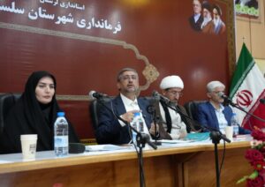 استاندار لرستان: ایران اهل گفتگو ست اما زور را نمی پذیرد/حاشیه مانع اصلی توسعه