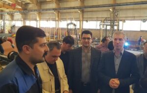 بررسی میدانی مشکلات تولید در صنایع پاکدشت