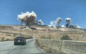 حمله جدید ارتش صهیونیستی به جنوب لبنان