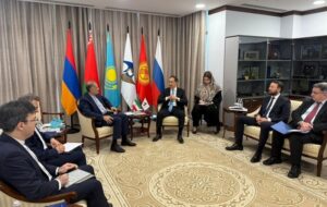 دبیرکل اتحادیه اوراسیا: جهان بزودی شاهد موفقیت‌های جدید ایران خواهد بود