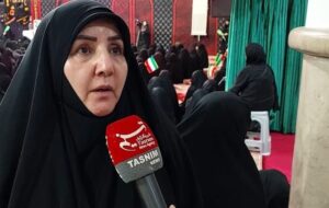 دشمن از اثرگذاری زنان در جبهه فرهنگی احساس خطر می‌کند