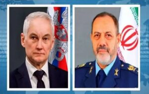 وزیران دفاع ایران و روسیه در مسکو ملاقات کردند