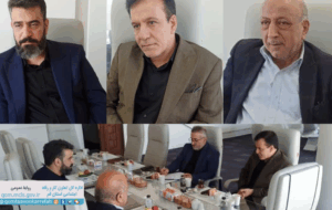 دیدار مدیرکل تعاون، کار و رفاه اجتماعی قم با رئیس اتاق بازرگانی؛ هم‌افزایی برای حل چالش‌های کار، تولید و اشتغال در سایه “سرمایه‌گذاری برای تولید”