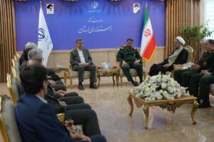 استاندار لرستان: چشم‌انداز روشنی از همکاری دولت و سپاه پیش‌رو داریم