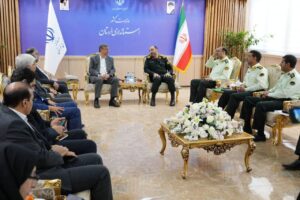 فرمانده انتظامی استان:  در حوزه تامین امنیت در کنار استاندار لرستان هستیم
