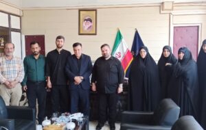دیدار نمایندگان گروه‌های جهادی استان قم با مدیرکل تعاون، کار و رفاه اجتماعی