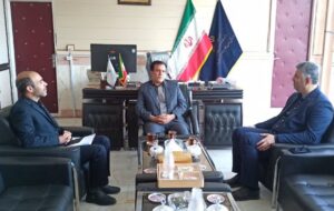 دیدار مدیرعامل مخابرات استان قم با مدیرکل تعاون، کار و رفاه اجتماعی/ لزوم افزایش تعامل و هم‌افزایی بین‌دستگاهی در راستای خدمت رسانی به مردم