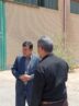 بازدید مدیرکل تعاون، کار و رفاه اجتماعی استان از شرکت انبارهای عمومی و خدمات گمرکی قم و لزوم توجه به توسعه اقتصادی استان
