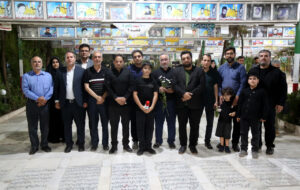 تجدید میثاق با آرمان شهدا و فعالان رسانه؛ خبرنگاران قمی در مسیر جهاد تبیین