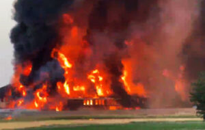 آتش‌سوزی در انبار مواد نفتی جنوب تهران به دلیل بی‌تدبیری بوده است