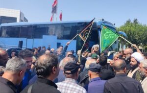 اعزام موفق بیش از ۴۵۰۰ زائر اربعین از اسلامشهر به مرز مهران با ۱۲۸ دستگاه اتوبوس+تصویر