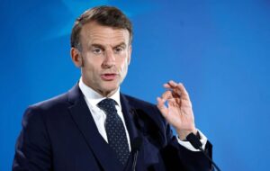 مکرون: طرح اسرائیل برای اشغال غزه فاجعه است