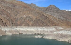 نفس‌های آخر سد کرج/‌ فاجعه‌‌ کاهش ذخیره آب/ زنگ خطر بحران ‌آبی به صدا درآمد‌!