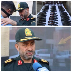 فرمانده انتظامي استان خبر داد؛ توقيف يک محموله سلاح و مهمات جنگي در لرستان