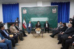 وزیر نیرو: ۱۳۲ روستای لرستان آبرسانی می شود/ لرستان نماد شکوه و پایمردی در جنگ ۱۲ روزه