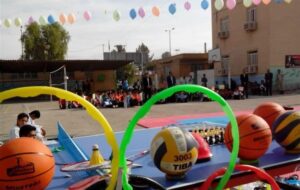 اجرای المپیادهای ورزشی درون‌مدرسه‌ای و توزیع تجهیزات ورزشی در مدارس استان تهران