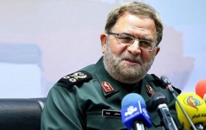 سرلشکر ایزدی: با ترور فرماندهان هوافضای‌سپاه دچار تزلزل نشد