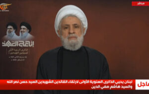 شیخ نعیم قاسم: برای هرگونه دفاعی در رویارویی با دشمن اسرائیلی آماده هستیم