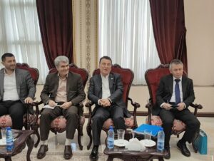 رئیس اتاق مشترک ایران و قزاقستان؛  پیوندهای فرهنگی و تاریخی ایران و قزاقستان زمینه‌ای ارزشمند برای تقویت همکاری‌های اقتصادی به شمار می‌رود