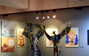 برگزاری نمایشگاه هنرهای تجسمی در نگارخانه سرو تهران