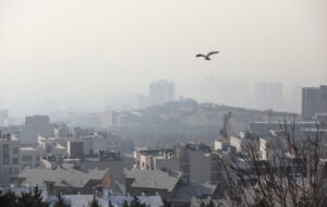 وضعیت هوای تهران