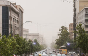 کاهش سطح کیفیت هوای تهران در روزهای آینده