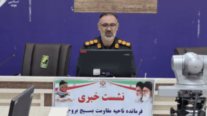 فرمانده سپاه بروجرد؛ ظرفیت بسیج ظرفیتی بی‌بدیل برای اعتلای کشور است