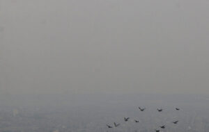 آلودگی هوا در کرج خطرناک شد