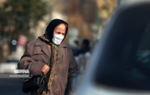 استقرار تیم‌های امدادی هلال‌احمر در محورهای البرز با تشدید آلودگی هوا